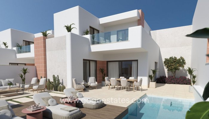 Villa - New Build - Torre Pacheco - Roldán