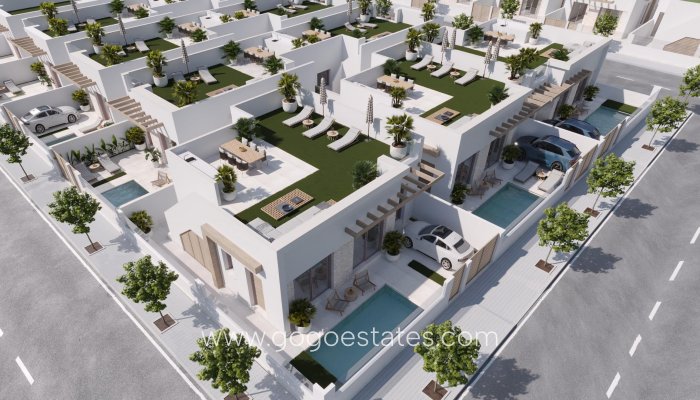 Villa - New Build - Torre Pacheco - Roldán