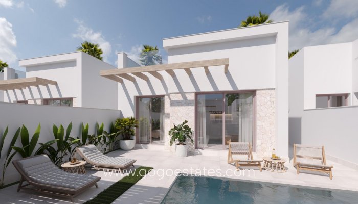 Villa - New Build - Torre Pacheco - Roldán