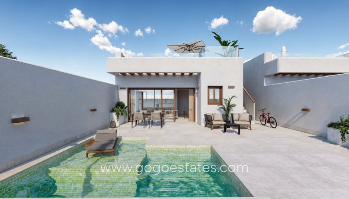 Villa - New Build - Torre - Pacheco - Torre-Pacheco - Torre-Pacheco ciudad