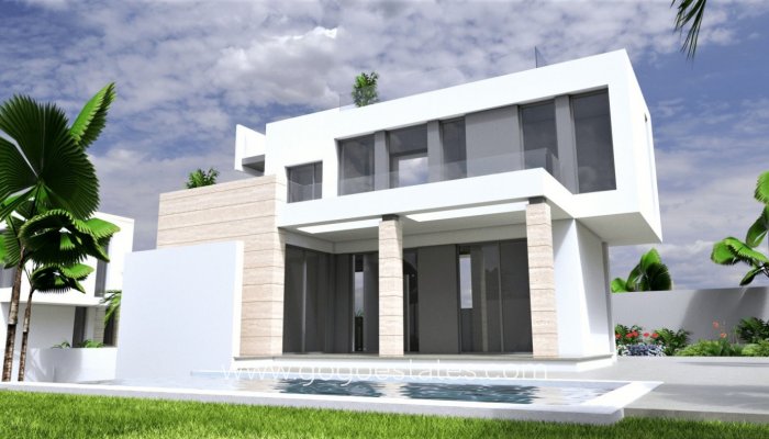 Villa - New Build - Torrevieja - Aguas nuevas 1