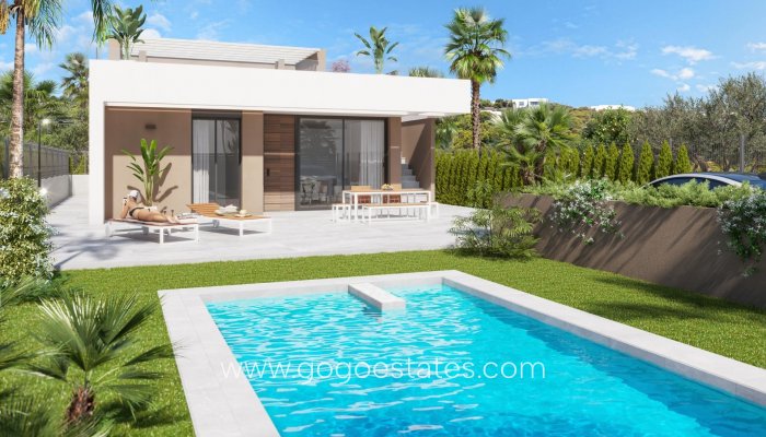 Villa - New Build - Vera - Pueblo Salinas