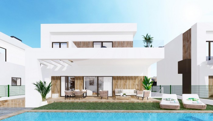 Villa - New Build - Villajoyosa - Finestrat