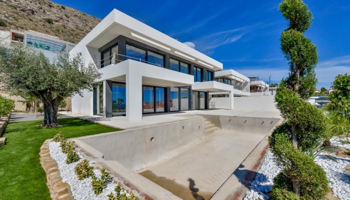 Villa - New Build - Villajoyosa - Sierra Cortina