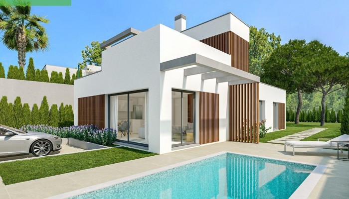 Villa - New Build - Villajoyosa - Sierra Cortina