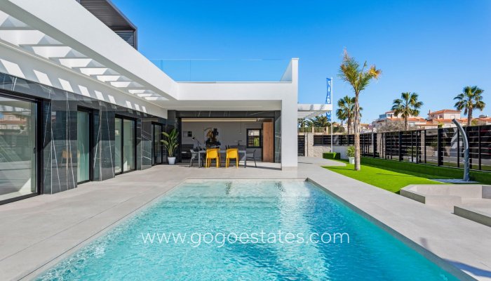 Villa - Nieuwbouw - Algorfa - La finca golf