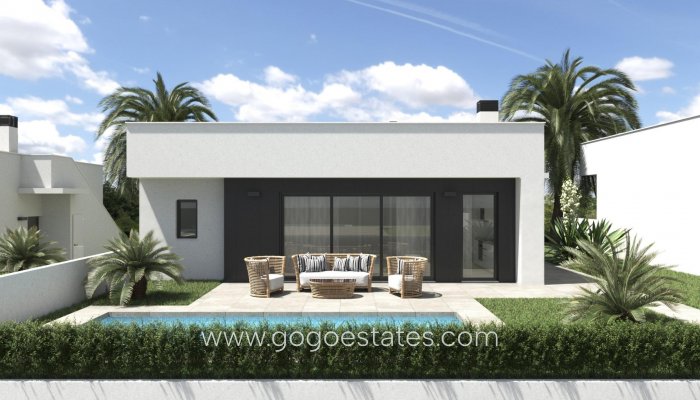 Villa - Nieuwbouw - Alhama De Murcia - Condado de Alhama