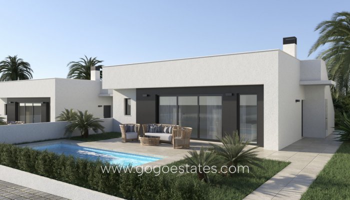 Villa - Nieuwbouw - Alhama De Murcia - Condado de Alhama