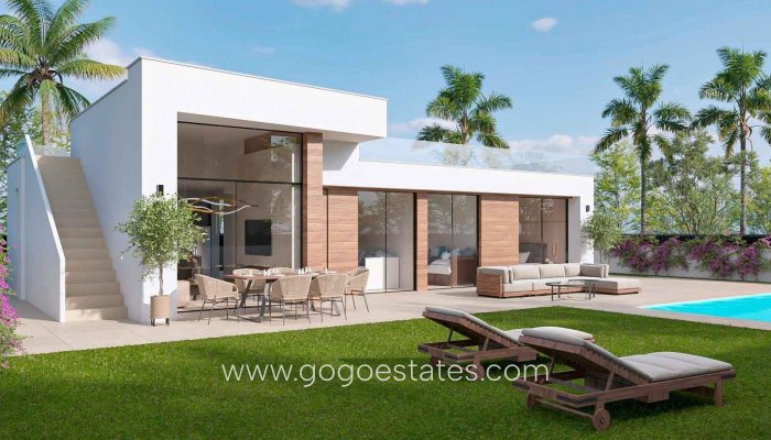 Villa - Nieuwbouw - Alhama De Murcia - Condado de Alhama