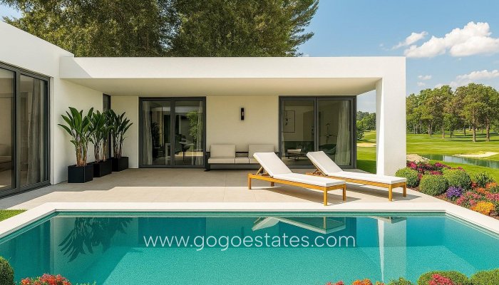 Villa - Nieuwbouw - Alicante - Urbaniz La Montañosa