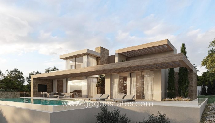 Villa - Nieuwbouw - Benissa - Cala de la Fustera