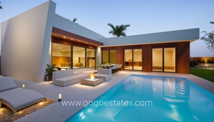 Villa - Nieuwbouw - Calasparra - Urbanización coto riñales