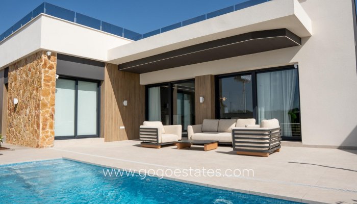 Villa - Nieuwbouw - Ciudad quesada - Lo Marabú