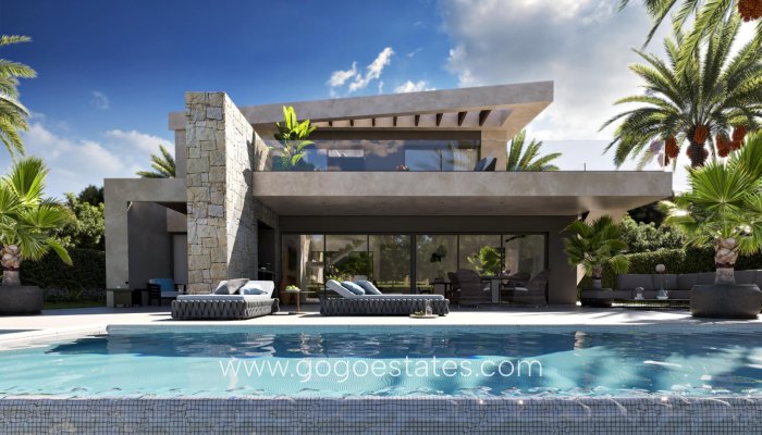 Villa - Nieuwbouw - Cuevas del Almanzora - Villaricos