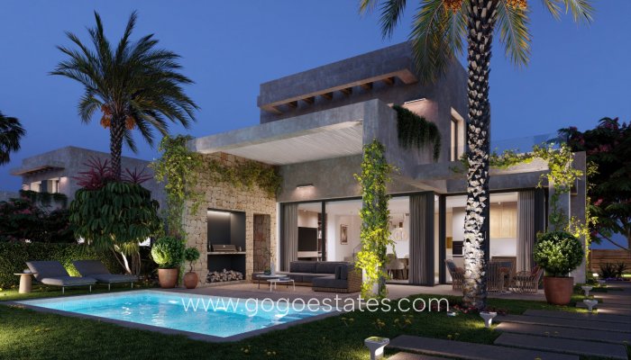 Villa - Nieuwbouw - Cuevas del Almanzora - Villaricos