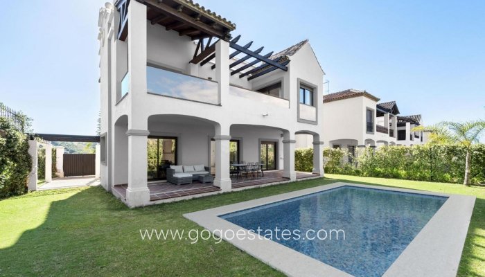Villa - Nieuwbouw - Estepona - Azata Golf Estepona Oeste