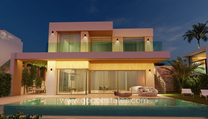 Villa - Nieuwbouw - Estepona - Azata Golf Estepona Oeste