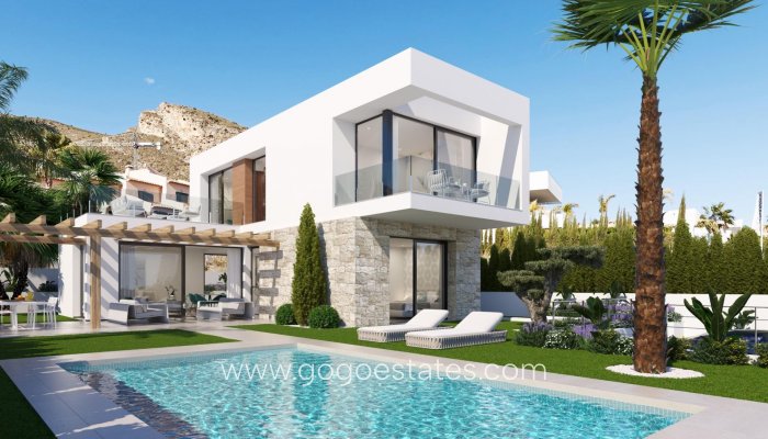 Villa - Nieuwbouw - Finestrat - Sierra Cortina
