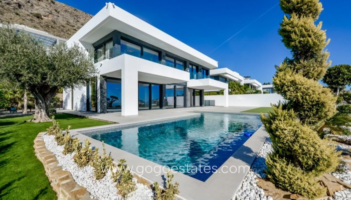 Villa - Nieuwbouw - Finestrat - Sierra Cortina