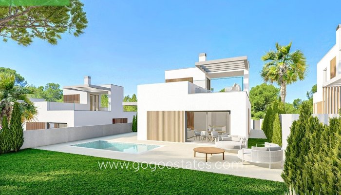 Villa - Nieuwbouw - Finestrat - Sierra Cortina