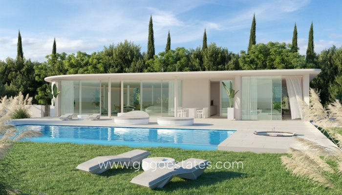 Villa - Nieuwbouw - Fuengirola - Reserva del Higuerón