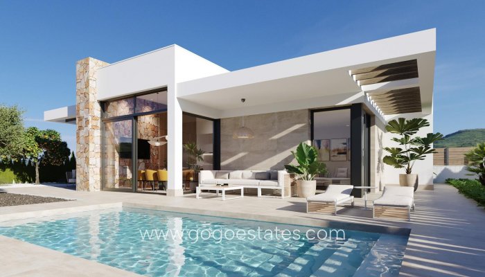 Villa - Nieuwbouw - Fuente Alamo de Murcia - FUENTE ALAMO