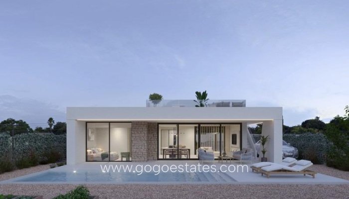 Villa - Nieuwbouw - Fuente Alamo de Murcia - Hacienda Del Álamo