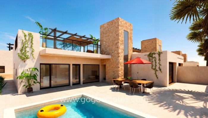 Villa - Nieuwbouw - Fuente Alamo de Murcia - La Pinilla