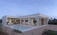 Villa - Nieuwbouw - Fuente Alamo de Murcia - RS-78043