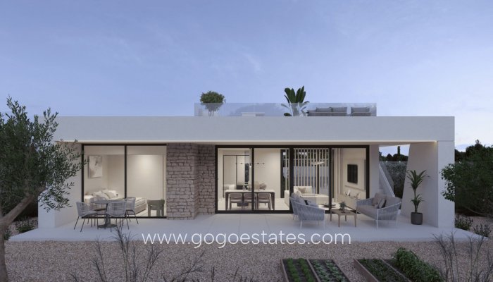 Villa - Nieuwbouw - La Manga del Mar Menor - Zona Entremares