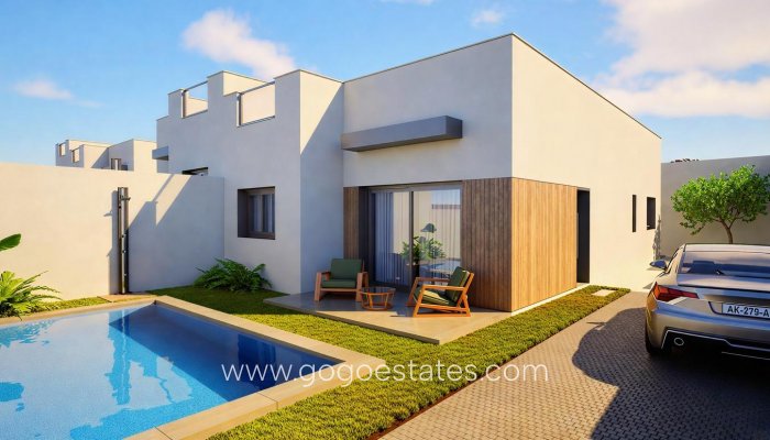 Villa - Nieuwbouw - Mazarron - Country Club