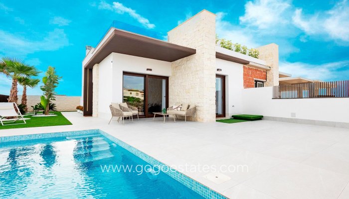 Villa - Nieuwbouw - Orihuela - Vistabella Golf