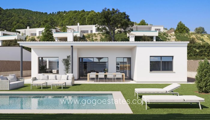 Villa - Nieuwbouw - Penàguila - El Olivar