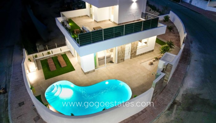 Villa - Nieuwbouw - Rojales - Golf La Marquesa (Ciudad Quesada)