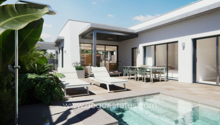 Villa - Nieuwbouw - San Javier - Lo Pagan