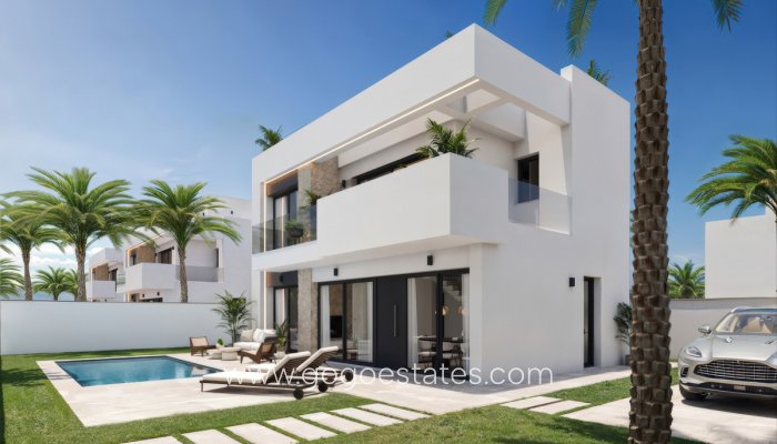 Villa - Nieuwbouw - San Javier - Lo Pagan