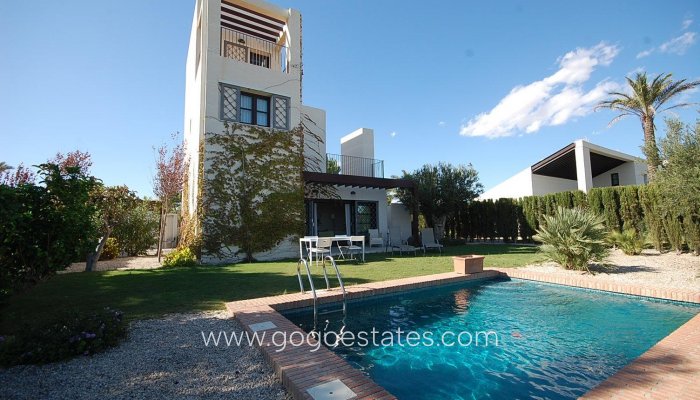 Villa - Nieuwbouw - San Javier - Peraleja Golf