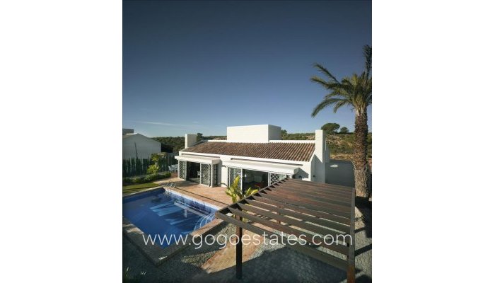 Villa - Nieuwbouw - San Javier - Peraleja Golf