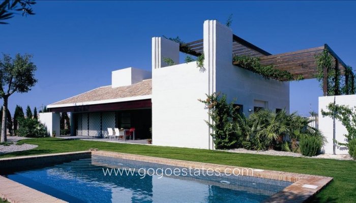 Villa - Nieuwbouw - San Javier - Peraleja Golf