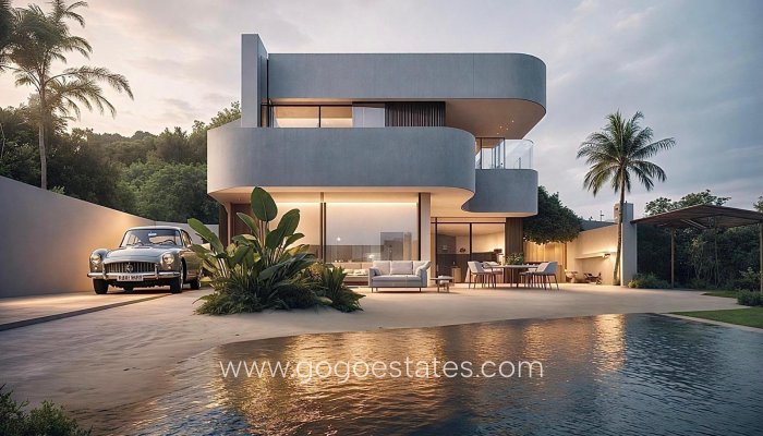 Villa - Nieuwbouw - San Pedro Del Pinatar - Lo Pagan