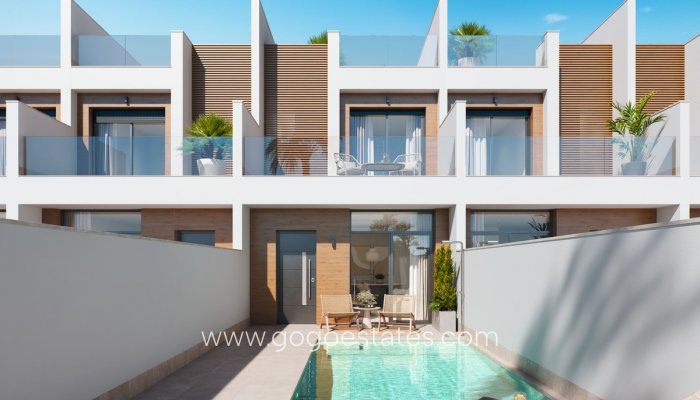 Villa - Nieuwbouw - San Pedro Del Pinatar - Lo Pagán