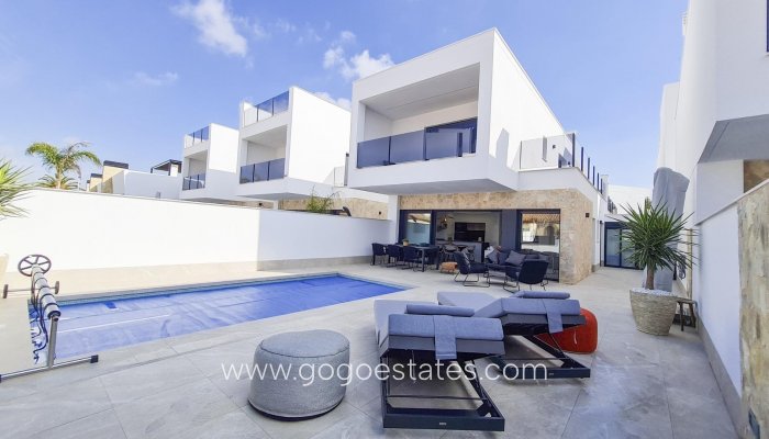 Villa - Nieuwbouw - San Pedro Del Pinatar - Los antolinos