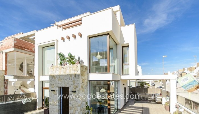 Villa - Nieuwbouw - Torre - Pacheco - Playa honda