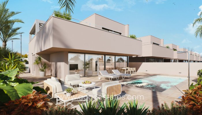 Villa - Nieuwbouw - Torre - Pacheco - Torre-Pacheco - Torre-Pacheco ciudad