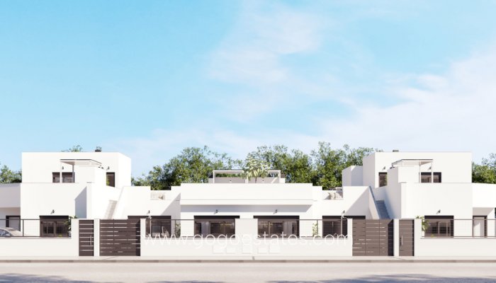 Villa - Nieuwbouw - Torre - Pacheco - Torre-Pacheco - Torre-Pacheco ciudad