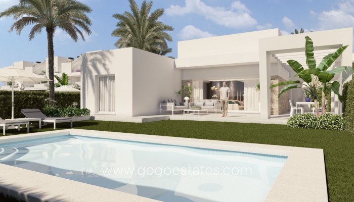 Villa - Nouvelle construction - Algorfa - La finca golf