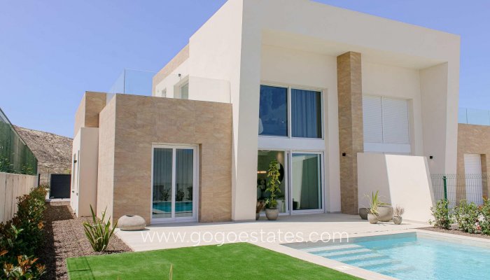 Villa - Nouvelle construction - Algorfa - La finca golf