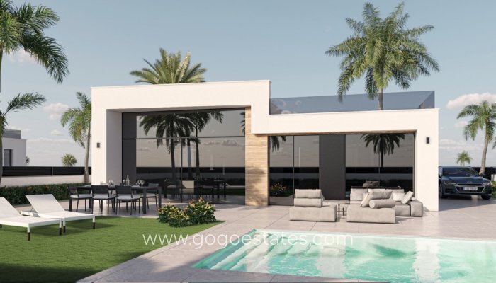Villa - Nouvelle construction - Alhama De Murcia - Condado de Alhama