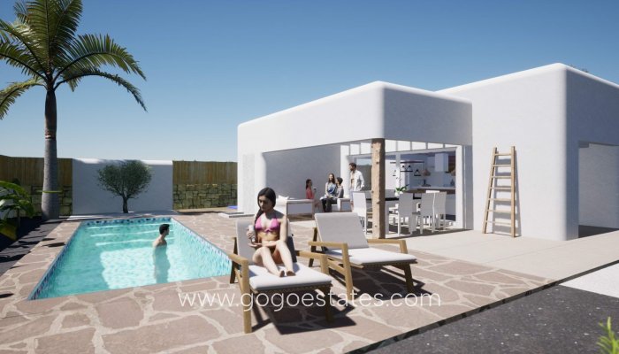Villa - Nouvelle construction - Alicante - Arabí
