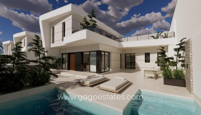 Villa - Nouvelle construction - Alicante - Sector 3